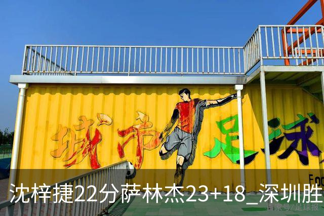 沈梓捷22分萨林杰23+18 深圳胜浙江总比分2-1